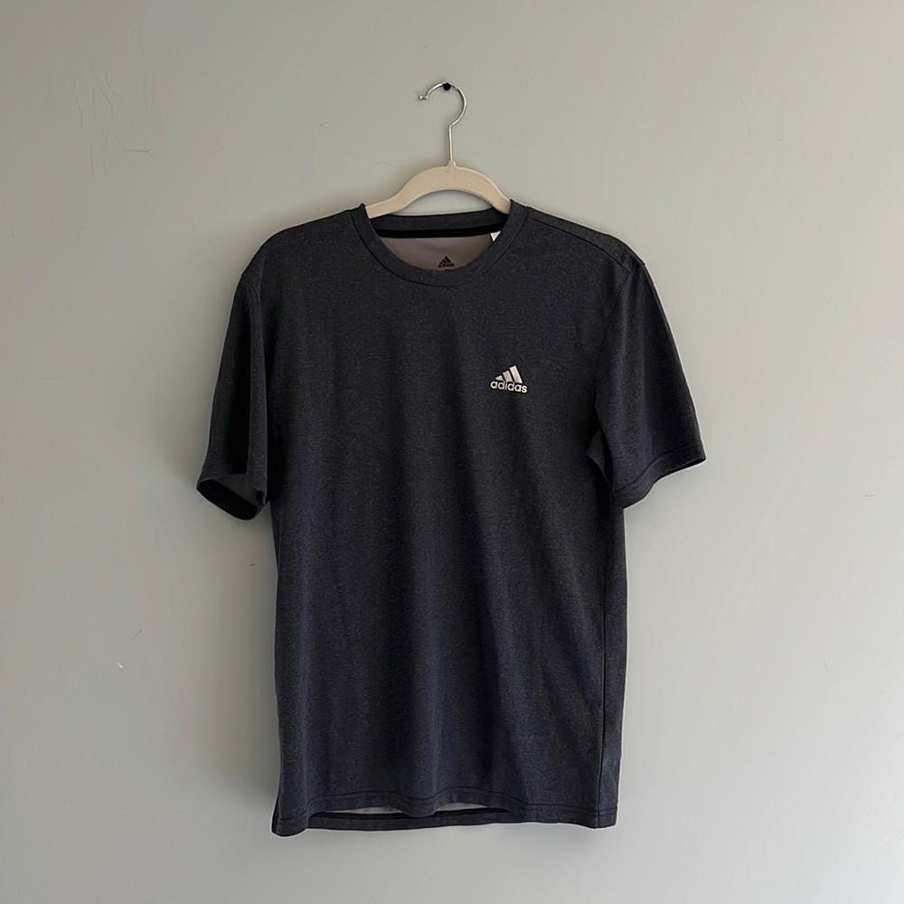 Adidas Blue-Gray T-Shirt